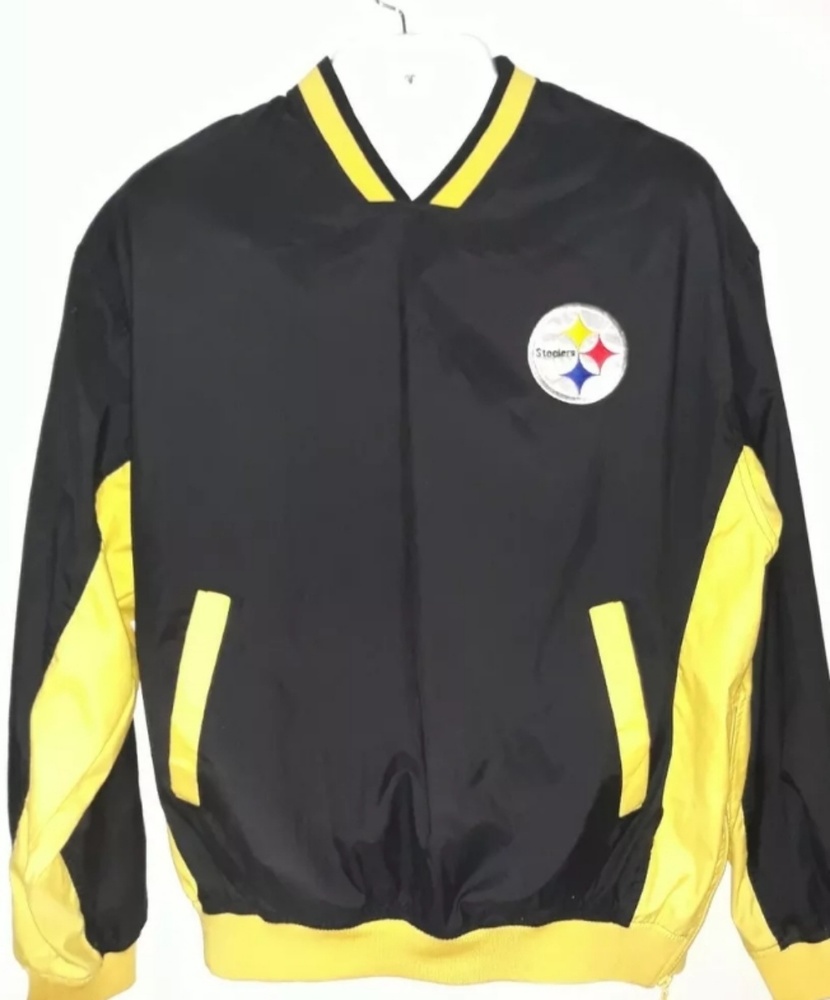 Mens Pittsburgh  steeler pullover jacket